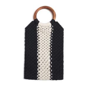 Curateur Laude The Label Gabby Mini Macrame Bag